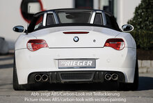 Rieger Tuning achterbumper verlenging BMW Z4 E85