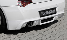 Rieger Tuning achterbumper verlenging BMW Z4 E85