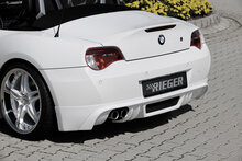 Rieger Tuning achterbumper verlenging BMW Z4 E85