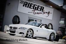 Rieger Tuning voorbumper BMW Z4 E85