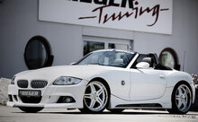 Rieger Tuning voorbumper BMW Z4 E85