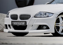 Rieger Tuning voorbumper BMW Z4 E85