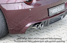 Rieger Tuning achterbumper verlenging BMW Z4 E85 alleen voor 335i