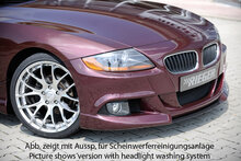 Rieger Tuning voorbumper BMW Z4 E85