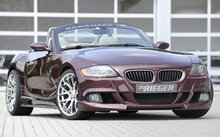 Rieger Tuning voorbumper BMW Z4 E85