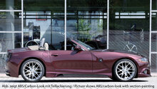 Rieger Tuning sideskirt BMW Z4 E85