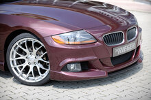 Rieger Tuning splitter BMW Z4 E85 voor voorbumper 50500/01/13/14