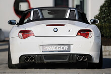 Rieger Tuning uitlaatdemper, links/rechts BMW Z4 E85 Type 12, BMW Z4 (Z85)