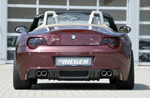 Rieger Tuning uitlaatdemper, links/rechts BMW Z4 E85 Type 12, BMW Z4 (Z85)