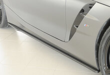 Rieger Tuning sideskirt aanzetstuk BMW Z4 G29 voor originele M-Sport-pakket sideskirt