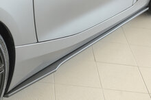 Rieger Tuning sideskirt aanzetstuk BMW Z4 G29 voor originele M-Sport-pakket sideskirt