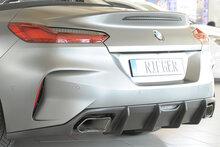 Rieger Tuning diffuser BMW Z4 G29 voor originele M-Sport-pakket achterskirt