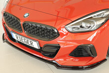 Rieger Tuning voorsplitter BMW Z4 G29 voor originele M-Sport-pakket voorbumper