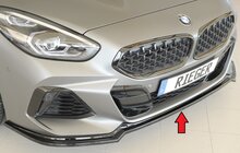 Rieger Tuning voorsplitter BMW Z4 G29 voor originele M-Sport-pakket voorbumper