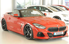 Rieger Tuning voorsplitter BMW Z4 G29 voor originele M-Sport-pakket voorbumper