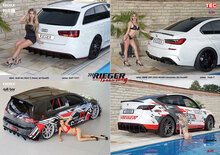 Rieger Tuning poster-kalender 2024 Overig Folder (DIN A1)