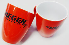 Rieger Tuning Cup Lima, rood-wit Overig Prijs per stuk