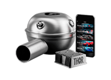 Thor electronic exhaust system, 1 Loudspeaker