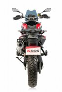 BOS RVS mat ovaal 120 Slip-on BMW F 800 GS / Adventure Bj. 2008-2016