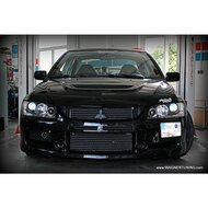 Comp. Intercooler Kit Mitsubishi  EVO VII-IX