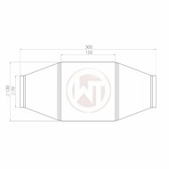 Wagner Tuning Kat 300 cpi EU6