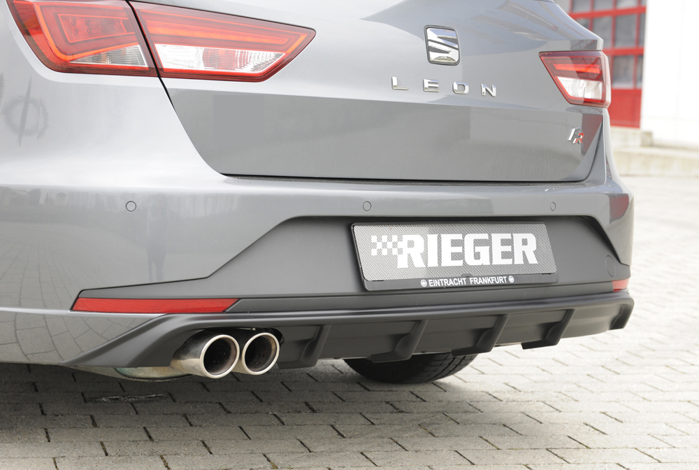 Rieger rear skirt insert