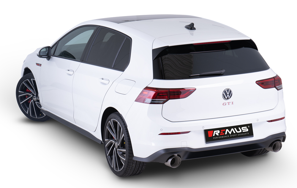 Golf 8 [CD] GTi Remus RACING GPF-back-system