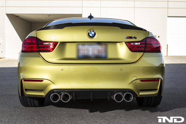 BMW F80 M3/BMW F82 M4/BMW F83 M4 einddemper Eisenmann