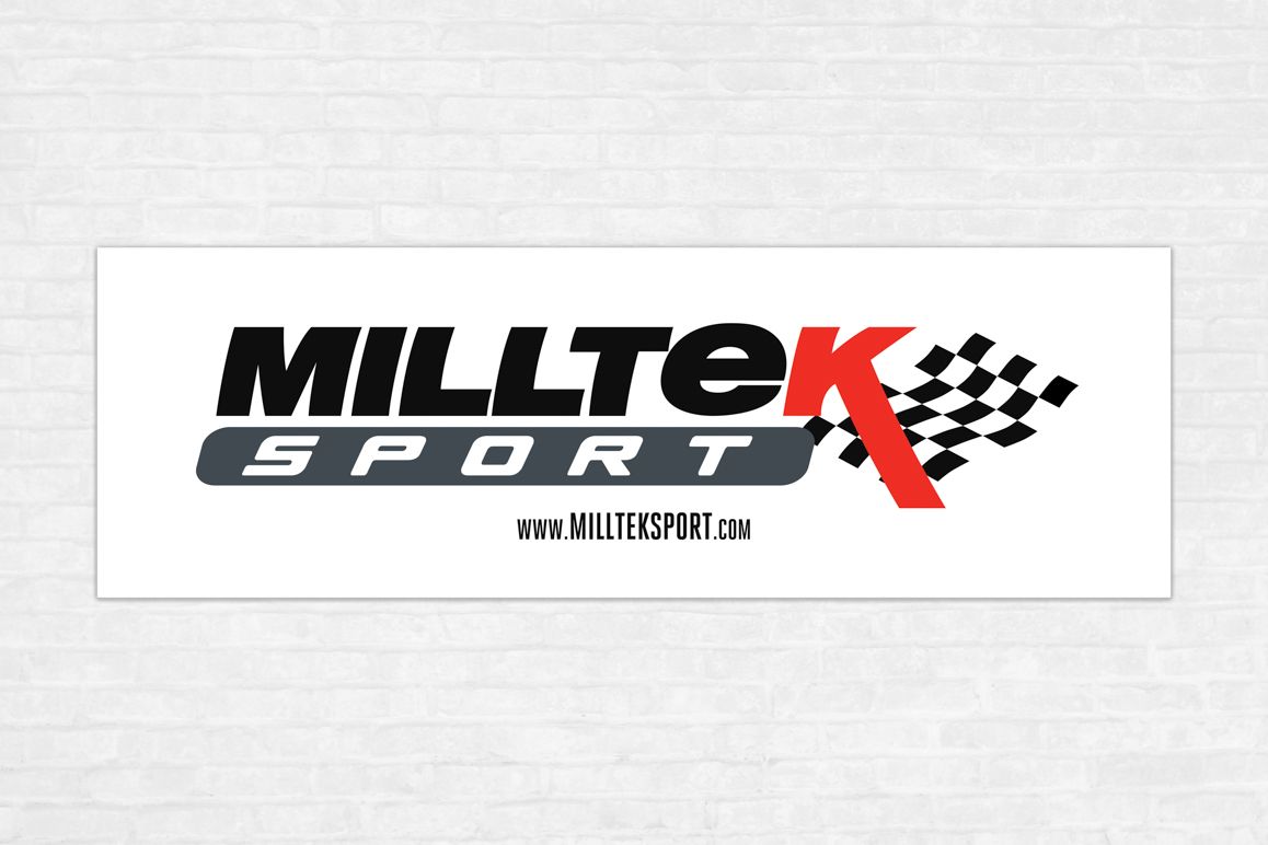 Marketing Products Milltek Sport POS & Branding Milltek POS & Branding EC Approved:  No