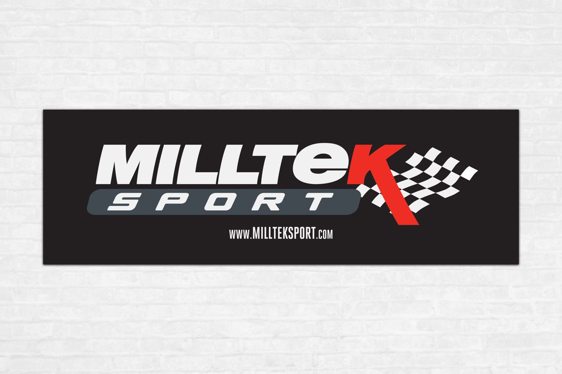 Marketing Products Milltek Sport POS & Branding Milltek POS & Branding EC Approved:  No