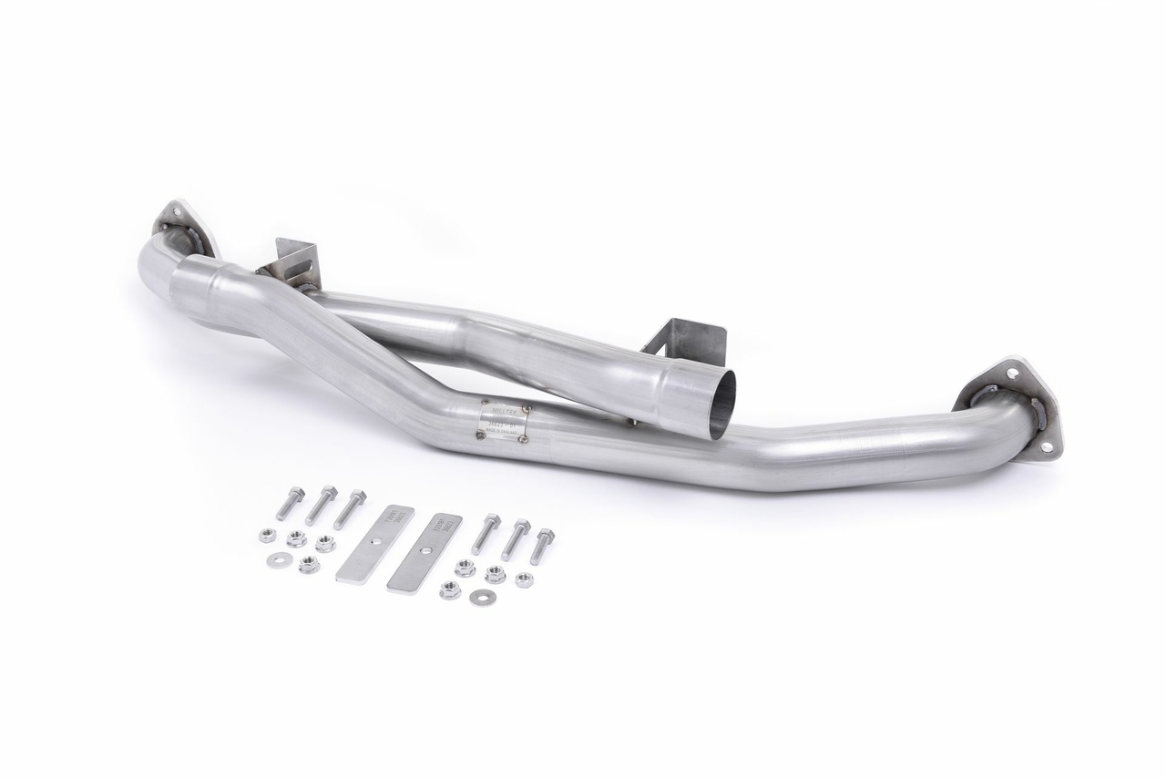 Porsche 911 997.2 3.6 & 3.8 (C2 / C4 / S / GTS) Milltek Rear Silencer(s) EC Approved:  No