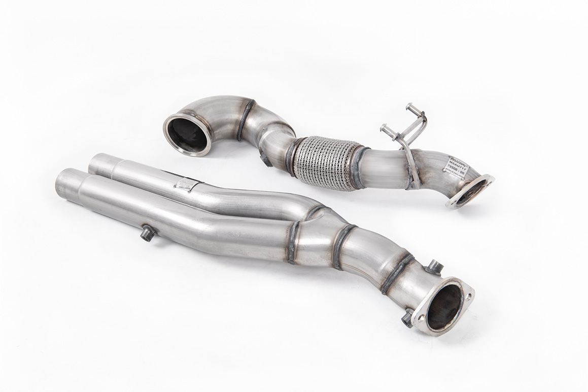 Milltek Downpipe Cat-delete Audi RS3 Sportback/Sedan [8Y]