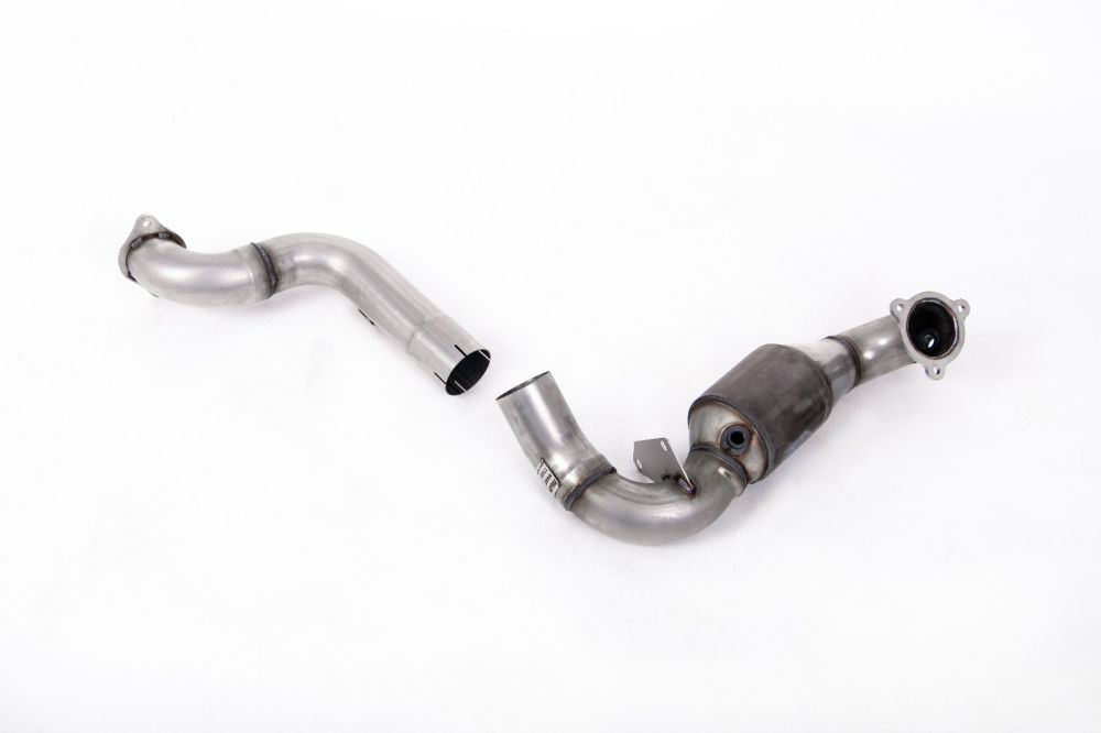 Milltek downpipe Mercedes CLA 35 AMG C118 Coupe & Shooting Brake (OPF Models)