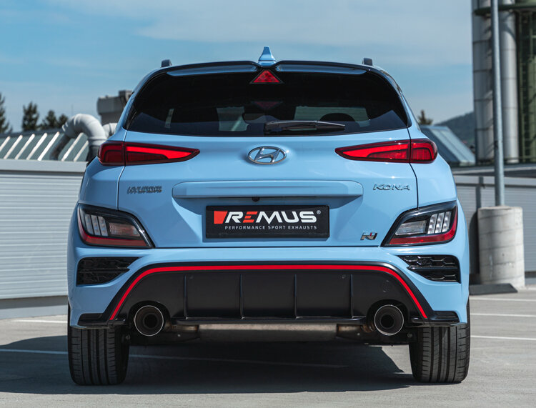 Remus Einddemper Hyundai Kona N