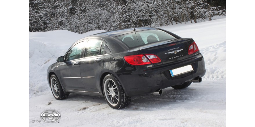 Chrysler Sebring Limousine  JS einddemper rechts/links - 1x100  25 rechts/links