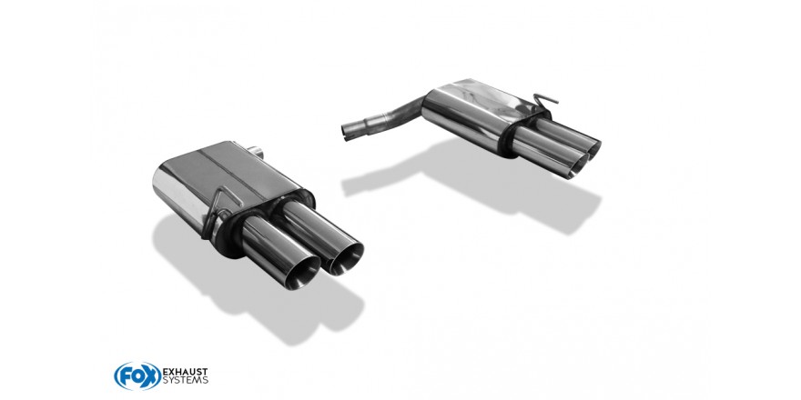 Ford Explorer  WUJ einddemper rechts/links - 2x90  25 rechts/links