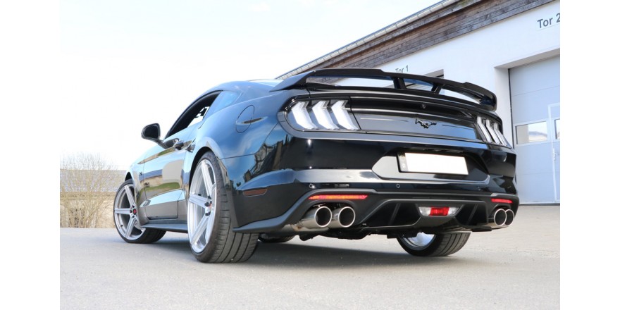 Ford Mustang VI Facelift Coupe & Convertible - 8 -cilinde einddemper rechts/links - 2x100  16 rechts/links