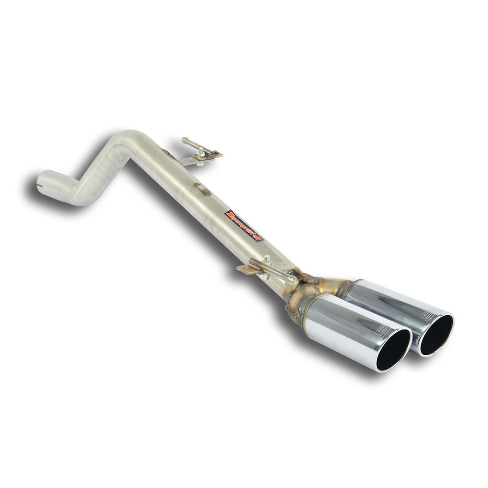 Supersprint Rear pipe OO80(Muffler delete) GRANDE PUNTO EVO ABARTH 1.4T MultiAir SuperSport (180 Hp) 2012 ->