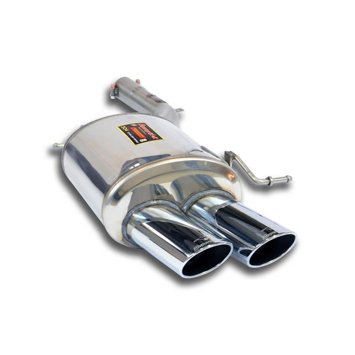 Supersprint Rear exhaust Left 100x75 ALPINA B5 (F10 / F11) 4.4i V8 Bi-Turbo (540 Hp) 2012 -> 2014