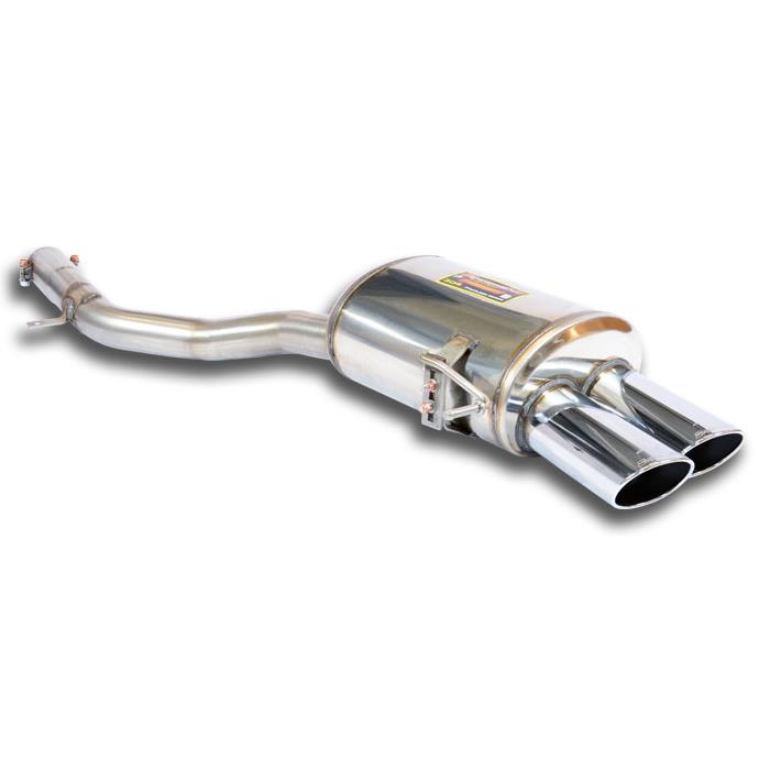 Supersprint Rear exhaust Right 100x75 ALPINA B6 (F12 - F13) 4.4i V8 Bi-Turbo (540 Hp) 2011 -> 2014