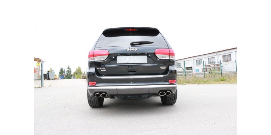 Jeep Grand Cherokee WK2 van 2014 einddemper rechts/links - 2x106x71 Typ 32 rechts/links