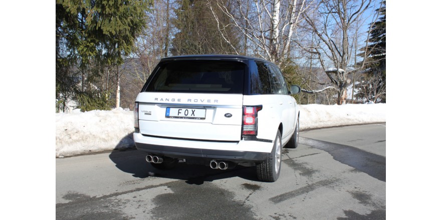 Range Rover IV 3.0l diesel - MK einddemper rechts/links - 2x90 Typ 16 rechts/links