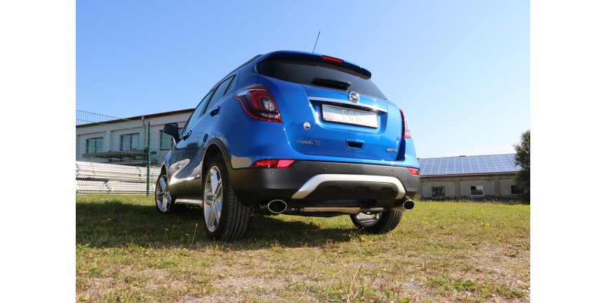 Opel Mokka 4x4 & 4x2 einddemper rechts/links - 140x90 Typ 32 rechts/links