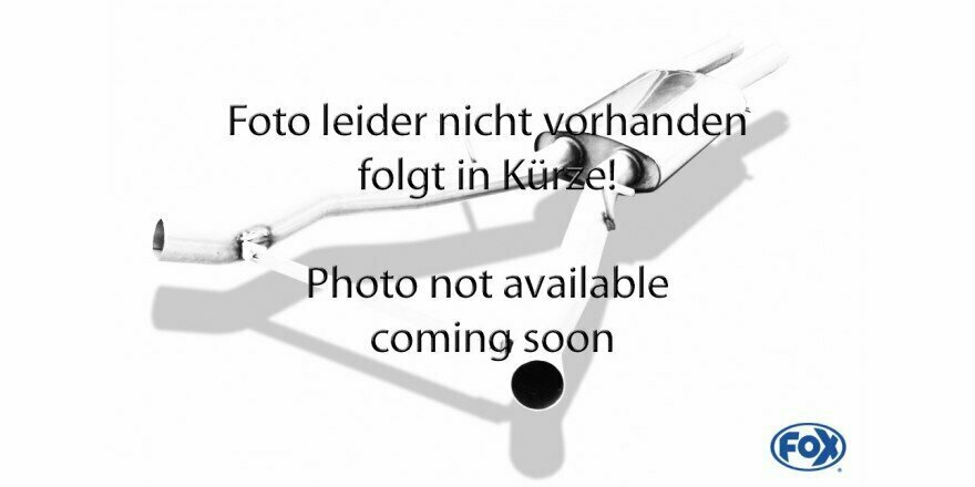 Subaru Outback/ Legacy Outback Bl/BP - Kombi einddemper van originele  voordemper - 129x106 Typ 44