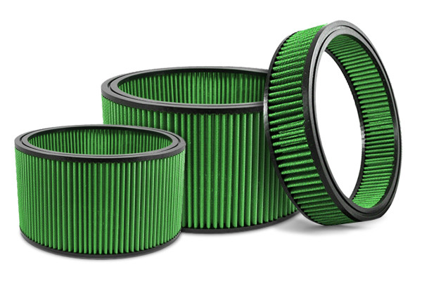 GREEN Vervangingsfilter Rond Alfa Romeo GIULIETTA (940) 2,0L JTDM 16V Bouwjaar 05/10>