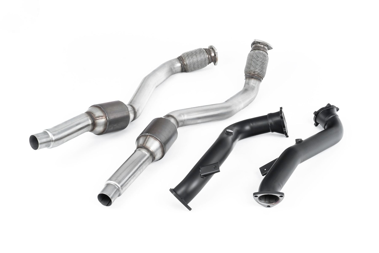 Milltek Downpipe Audi RS6 100 Cells