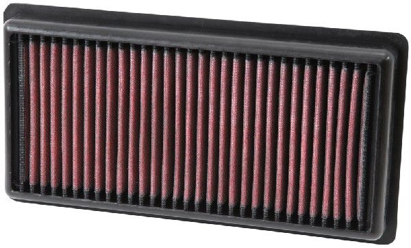 K&N vervangingsfilter Peugeot 2008 2013-2018