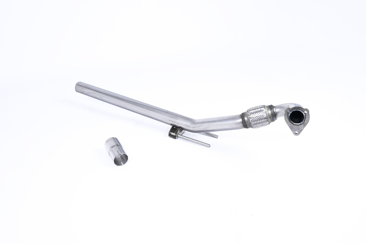 Milltek Large-bore Downpipe and De-cat Audi A3 8L 1.8T