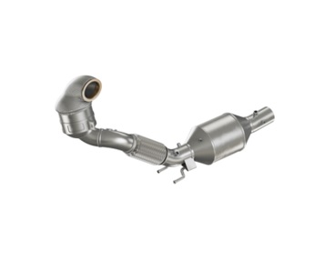 HJS Downpipe Ø 76mm Downpipe + OPF