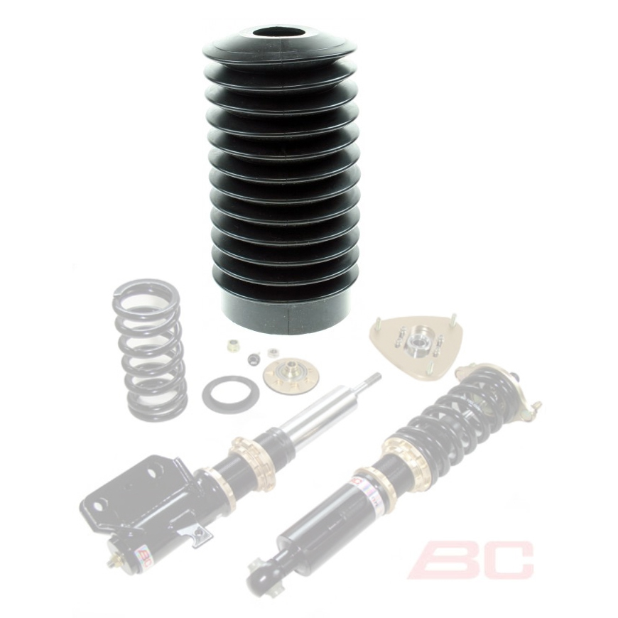 BC Racing Dust Rubber Replacement 20mm Piston 1-Piece